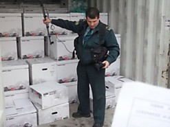 Проверка качества и количества товара на складе производителя